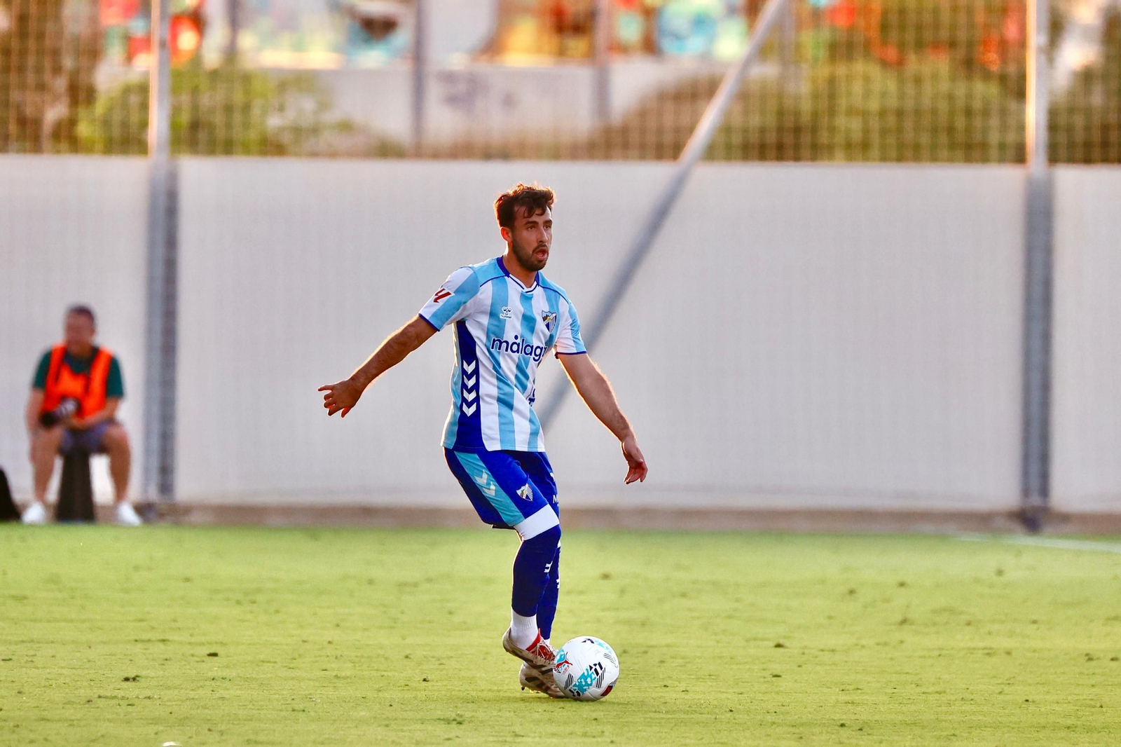 El Málaga CF- Antequera CF de pretemporada, en imágenes