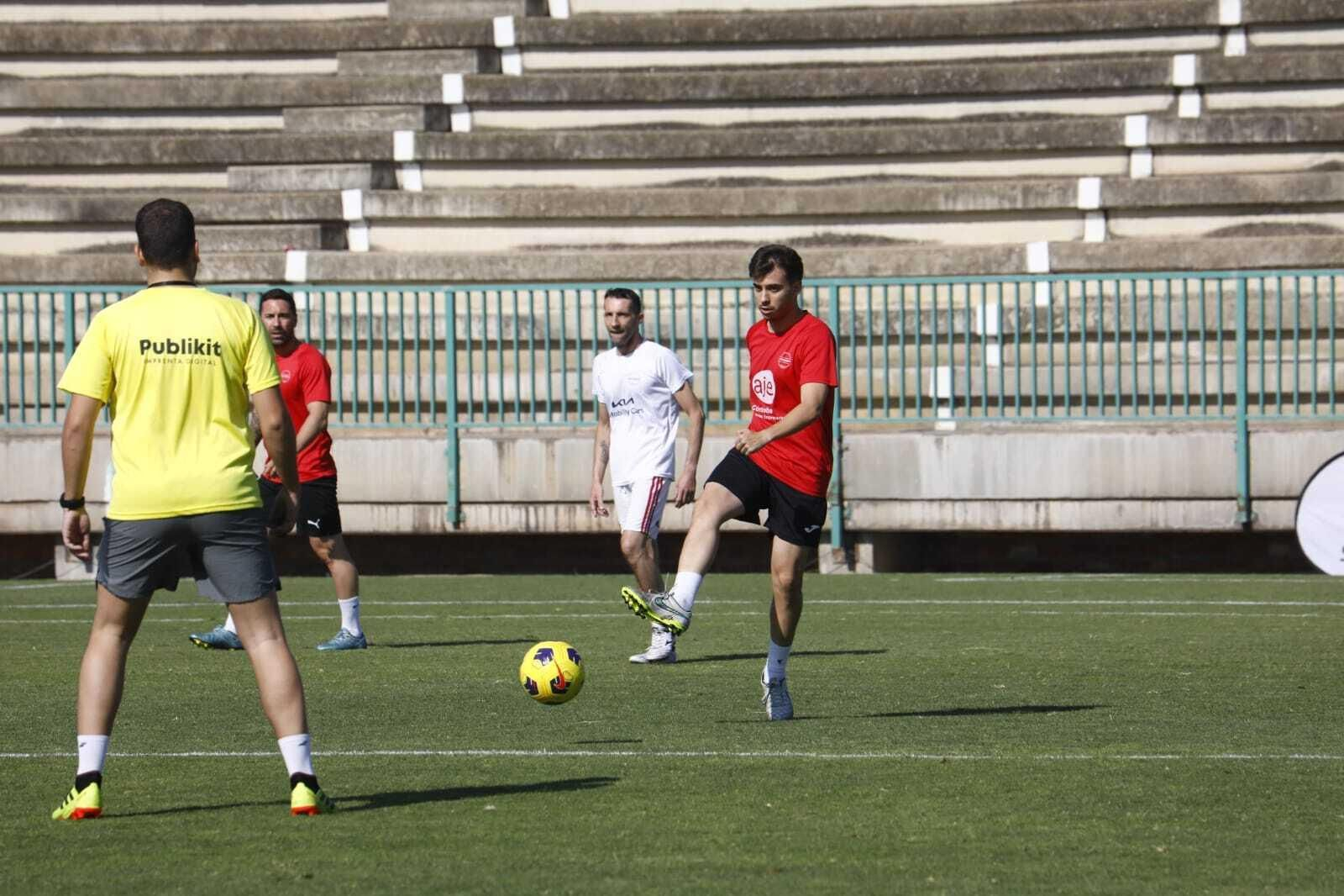 Las imágenes de la fase final de la Liga de Empresas de Córdoba Las imágenes de la fase final de la Liga de Empresas de Córdoba
