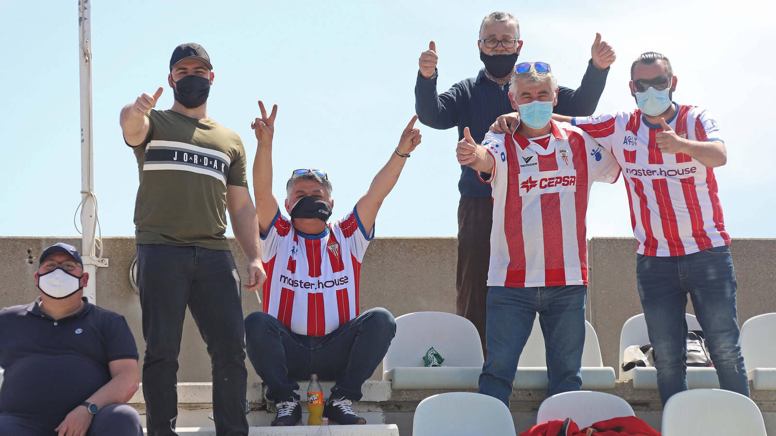 Las mejores fotos del Algeciras - UCAM