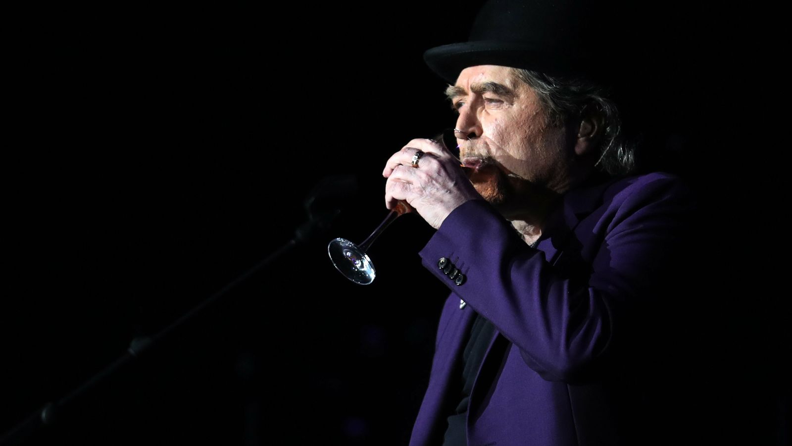 Joaquín Sabina, en un concierto.