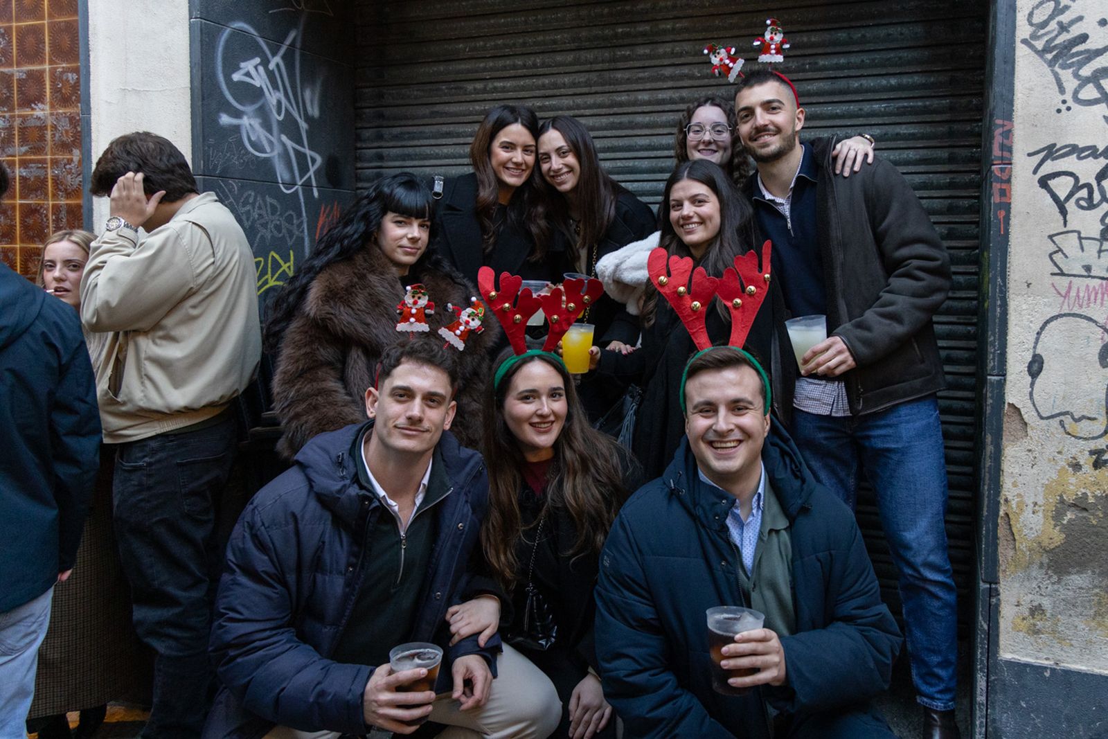 La Tardebuena se celebra en las calles de Jaén (II)