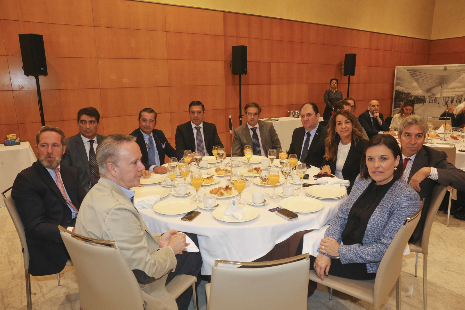 Desayuno informativo del Grupo Joly con el delegado del Gobierno en Andalucía