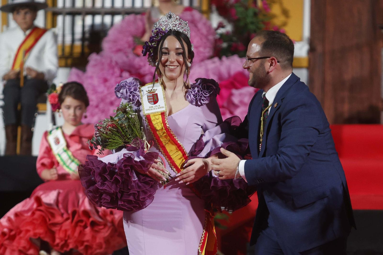 Las fotos de la coronación de la Feria de Castellar