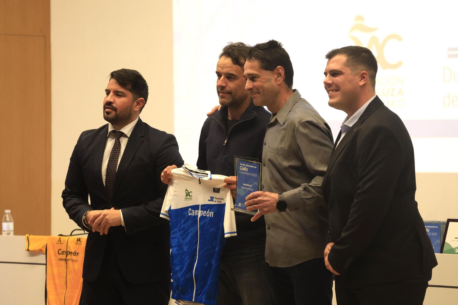 Las fotos de la gala de la Federación Andaluza de Ciclismo, en Algeciras