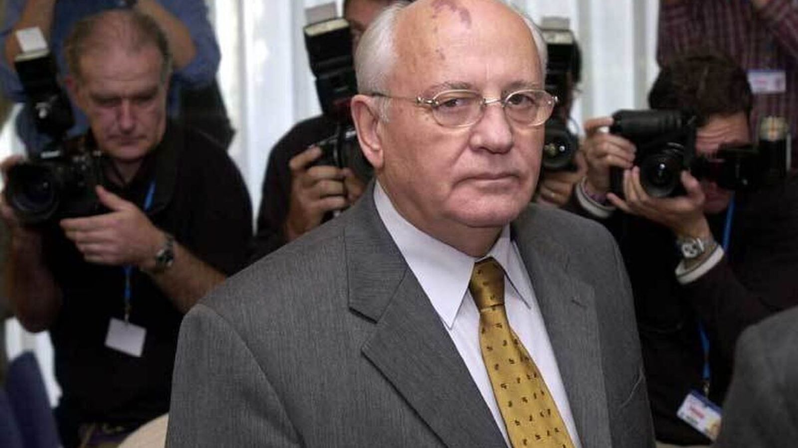Mijaíl Gorbachov cumplió la friolera de 91 años el pasado mes de marzo