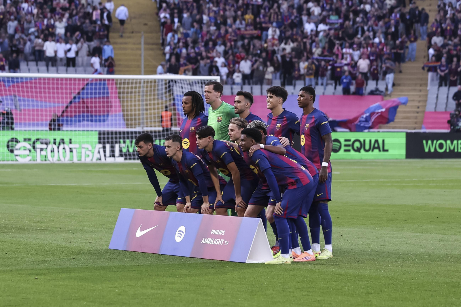 Las fotos del Barcelona-Girona