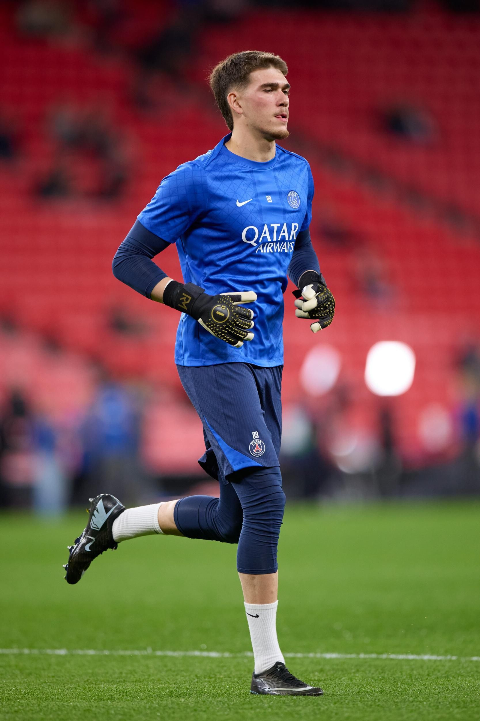 El Athletic Club-PSG, en imágenes