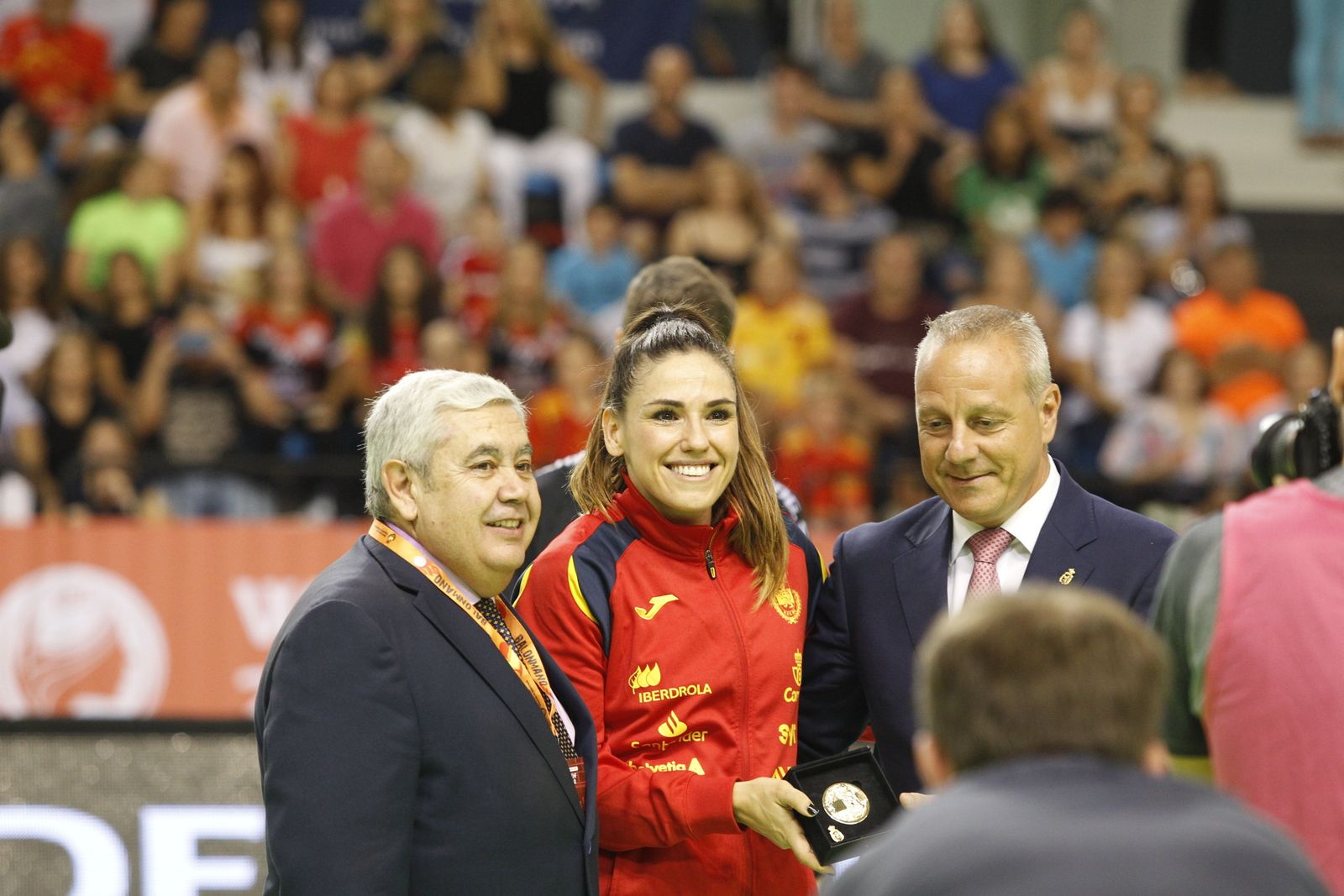 Fotogalería España-Grecia. Balonmano Femenino, fase clasificación Euro 2020