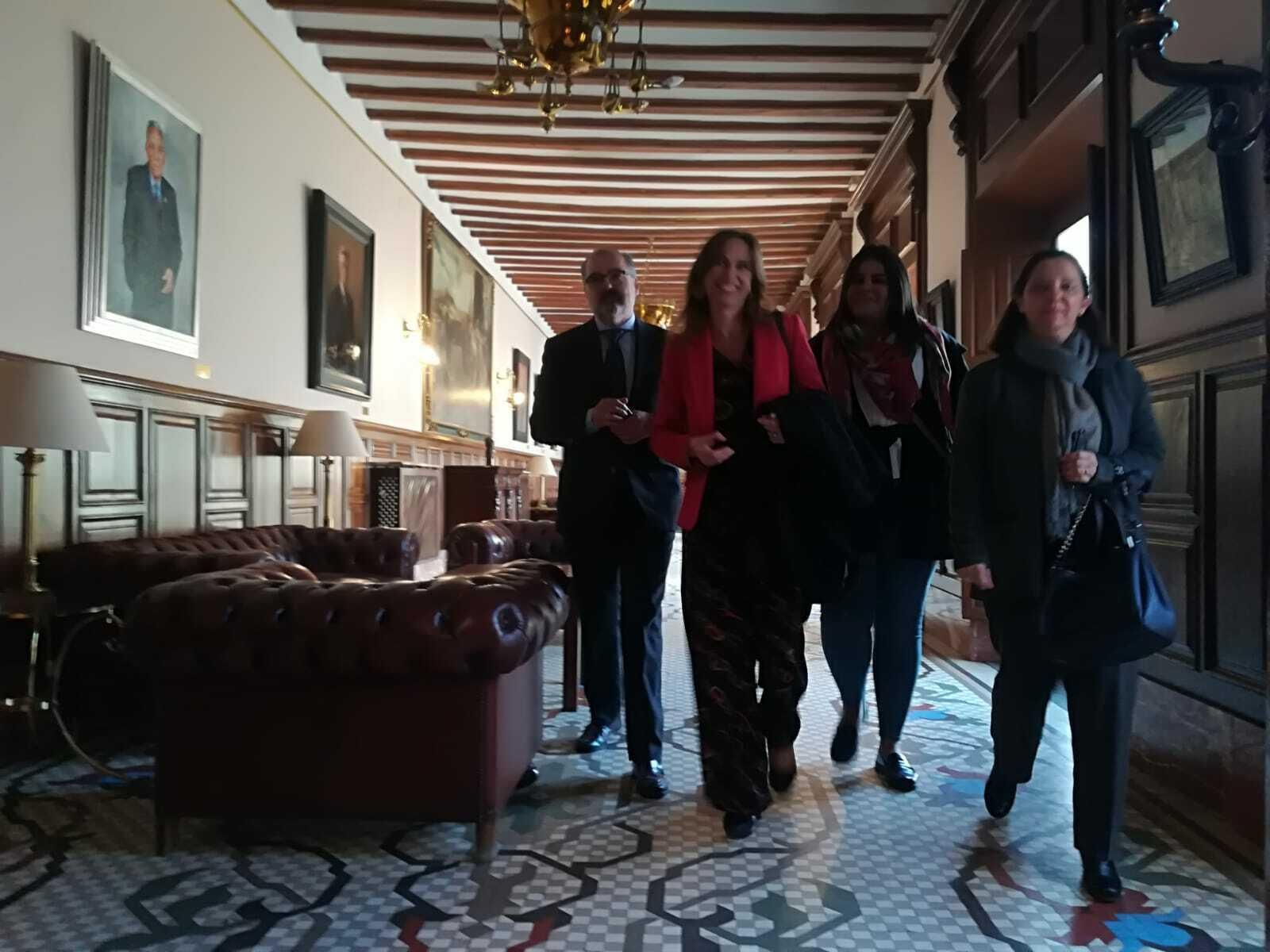 Rocío Díaz cierra su etapa en el Ayuntamiento