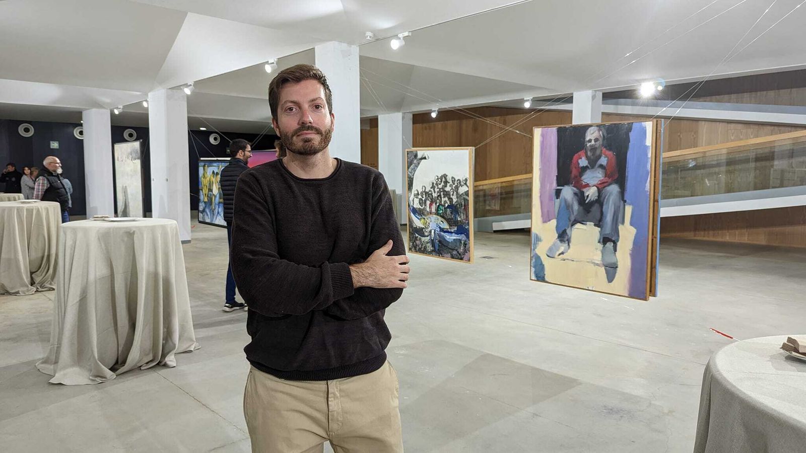 Javier Ginéz, alcalde de Corteconcepción.