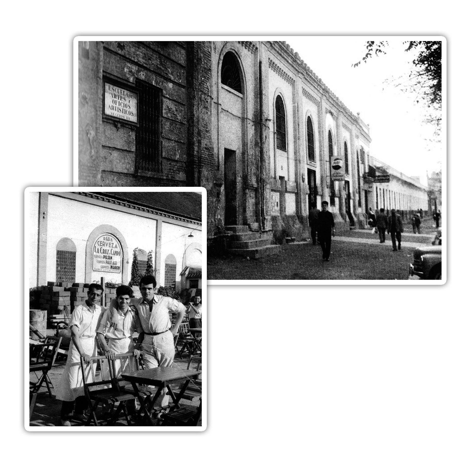 Cervezas para después de una guerra