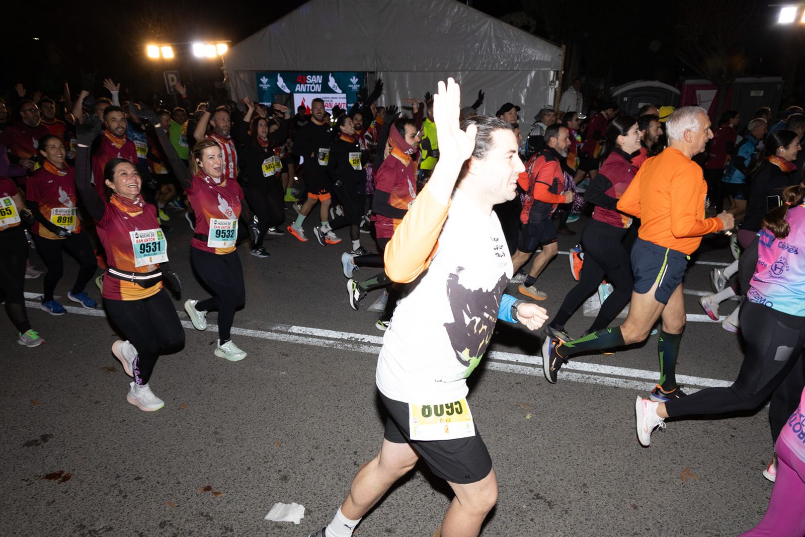 Encuéntrate en la salida de la Carrera de San Antón 2026, en imágenes (2)