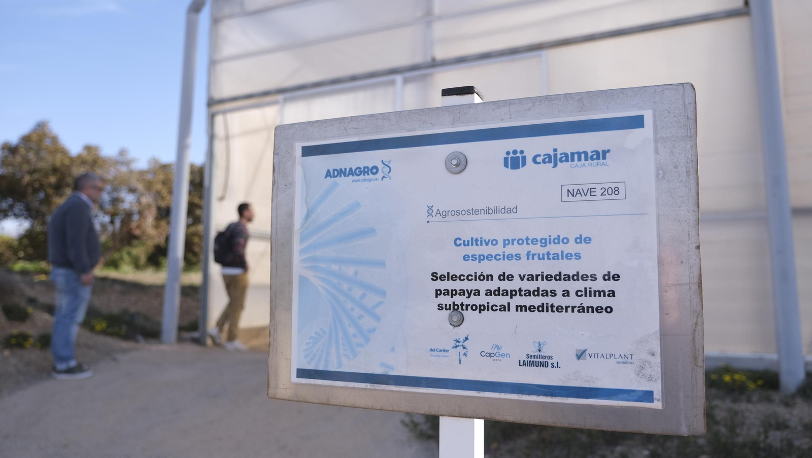 50 años de la Estación Experimental Cajamar-Las Palmerillas, en fotos