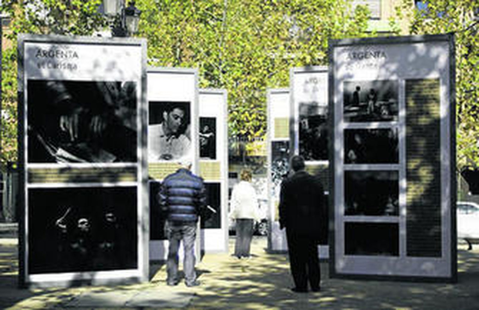 Argenta dirige en el Paseo del Salón