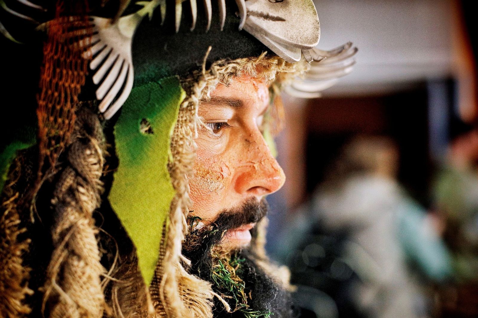 Comparsa 'La resbalaera, una comparsa de toda la vida'