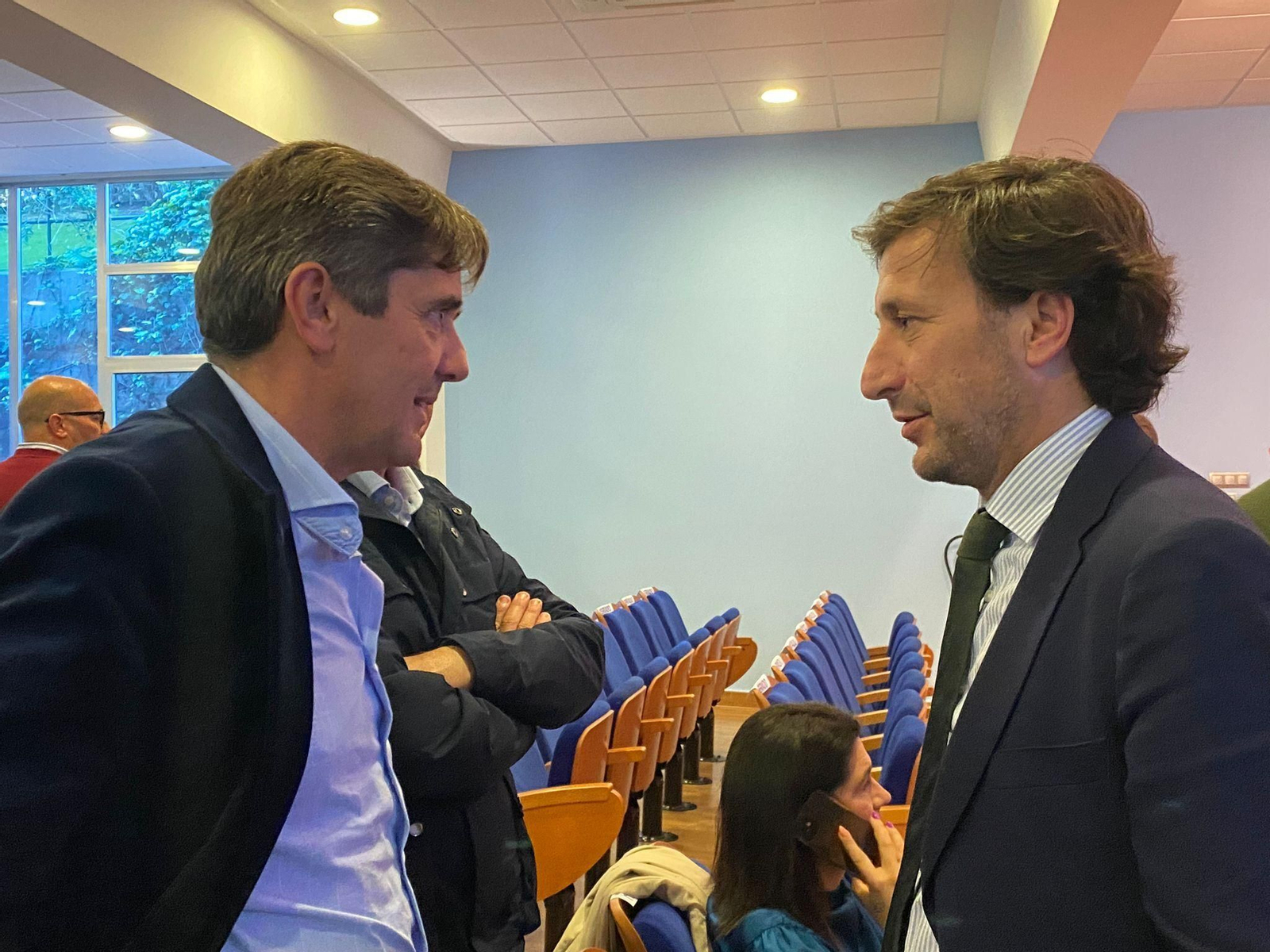 Las mejores fotografías del acto de presentación en Palos del libro de Cajamar sobre el futuro del regadío