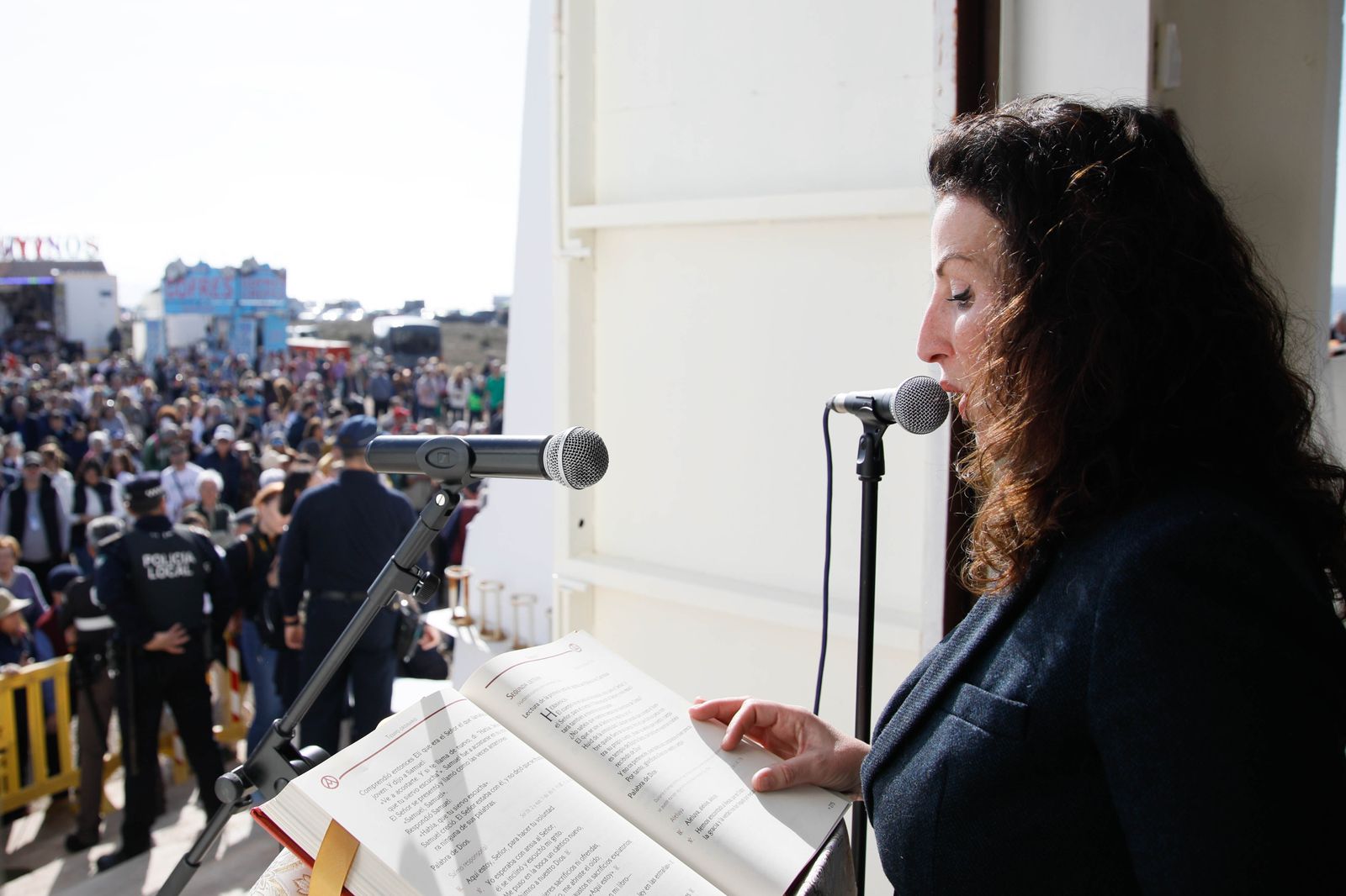 Las mejores imágenes de la Romería de la Virgen del Mar