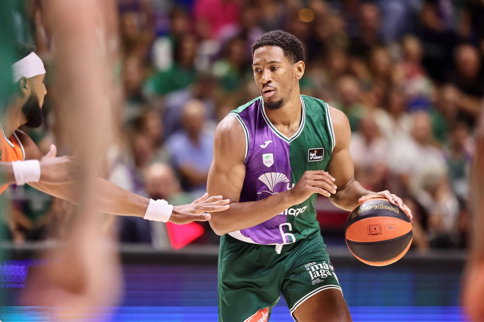 El impacto de Kameron Taylor en el Unicaja, en fotos