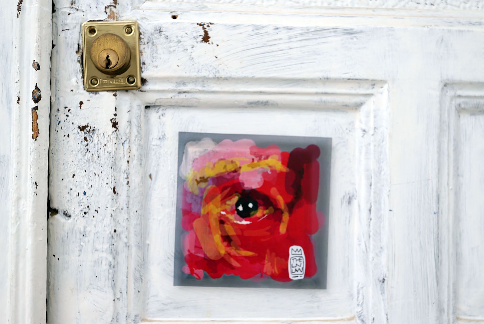 Imágenes del edificio de la calle Berdigón 3 en Huelva