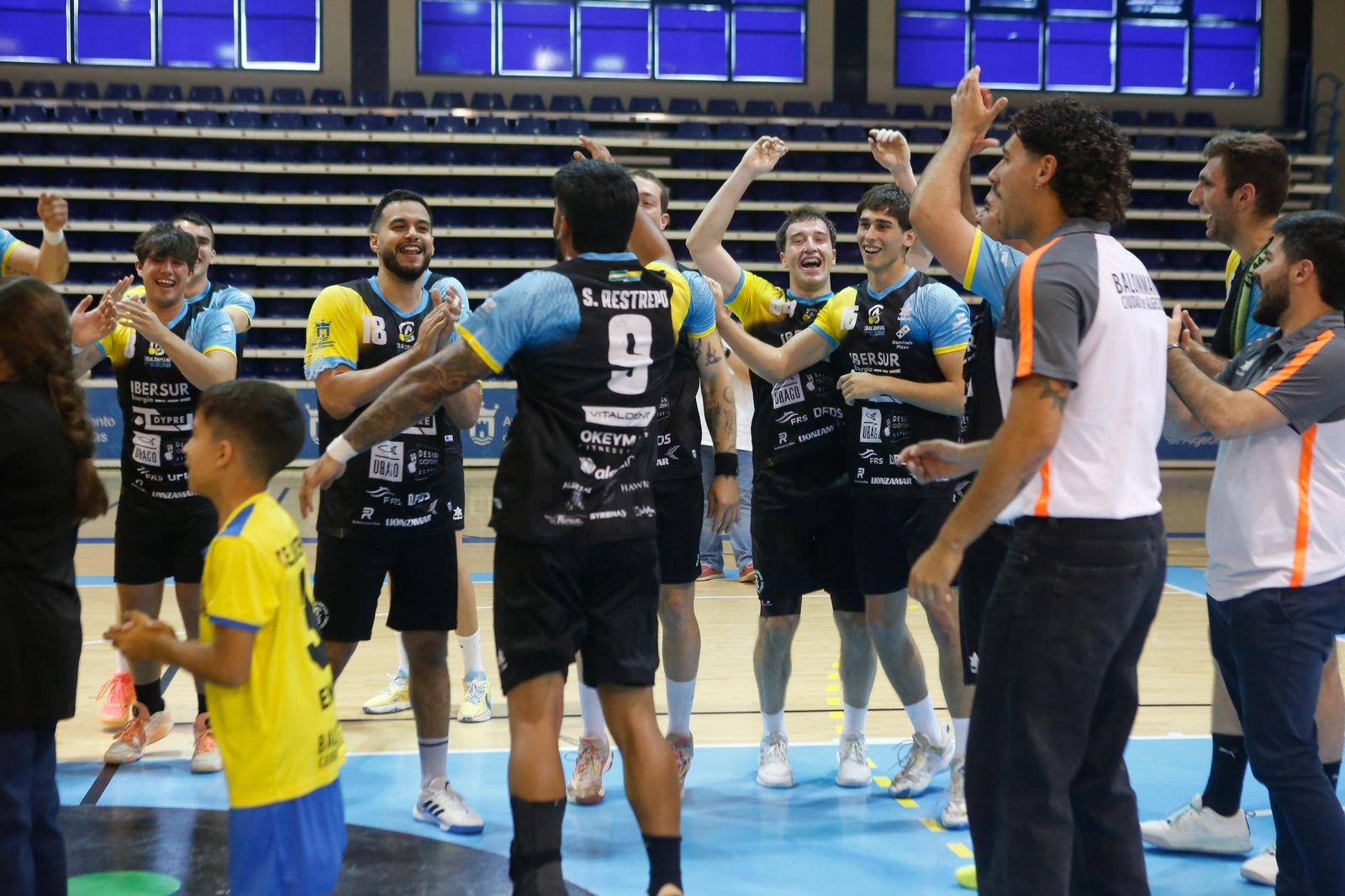 Las fotos del BM Ciudad de Algeciras - BM Pinto