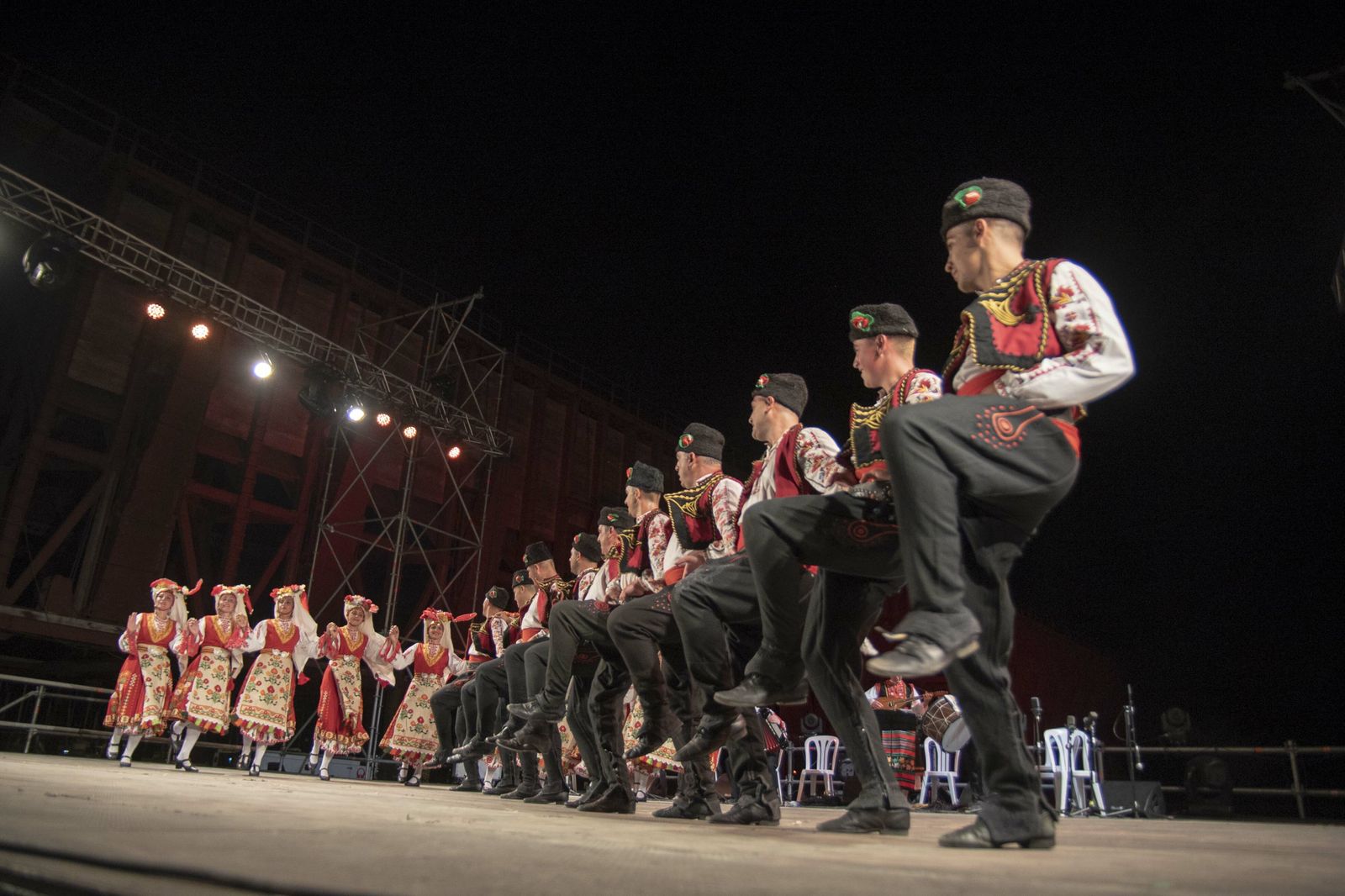 Fotogalería del Festival Internacional de Folclore