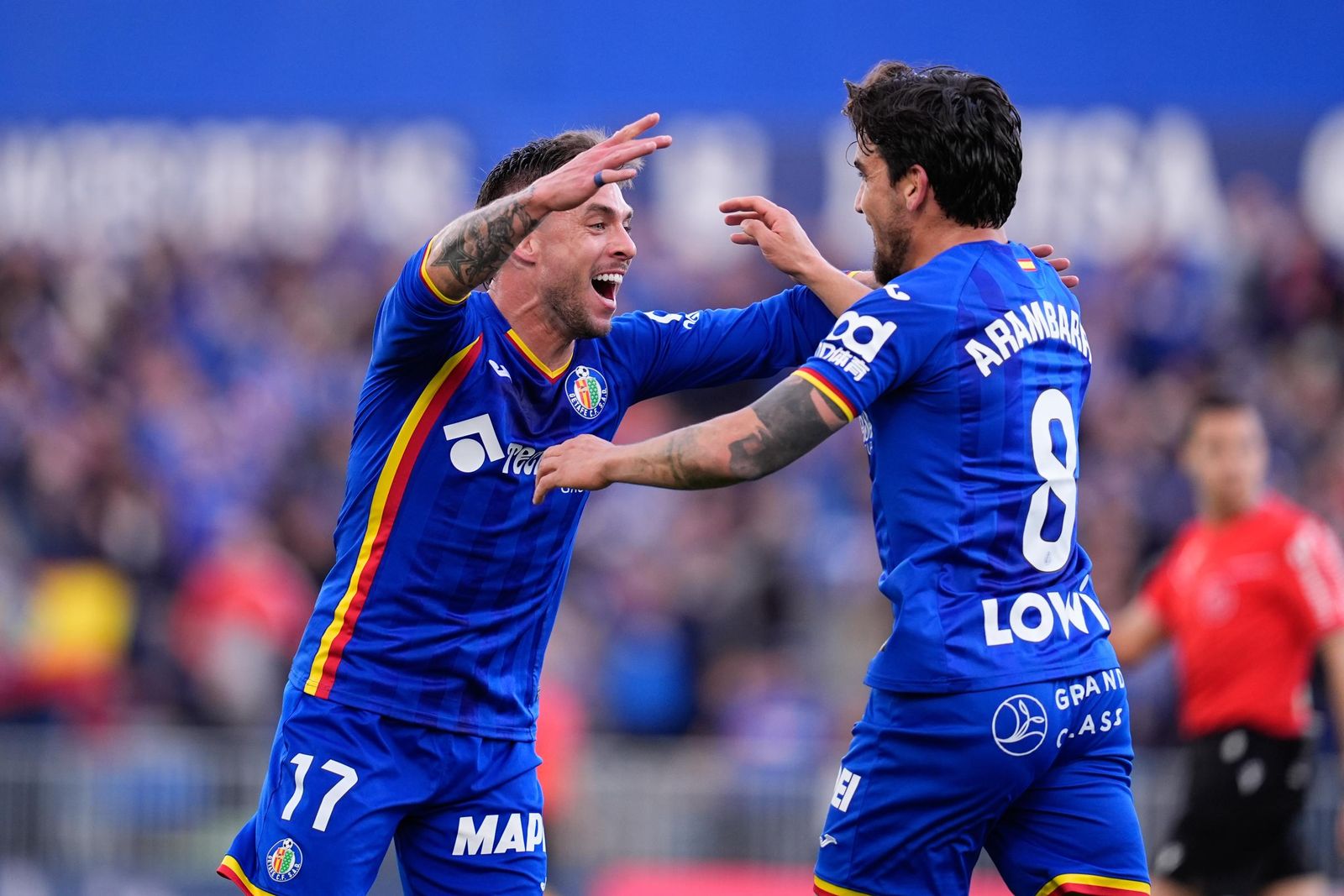 Las fotos del Getafe-Betis