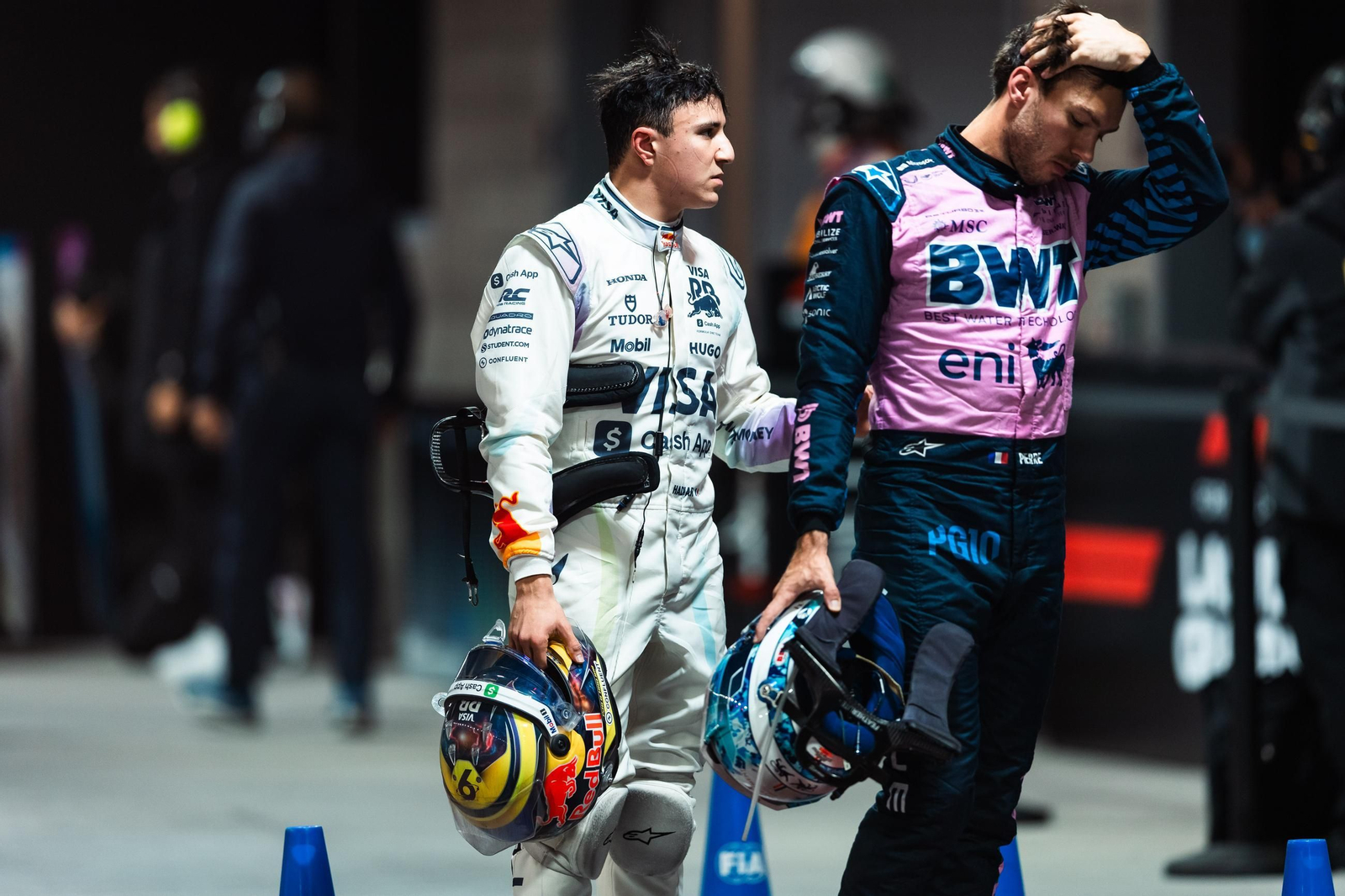 Las imágenes del Gran Premio de Las Vegas de Fórmula 1