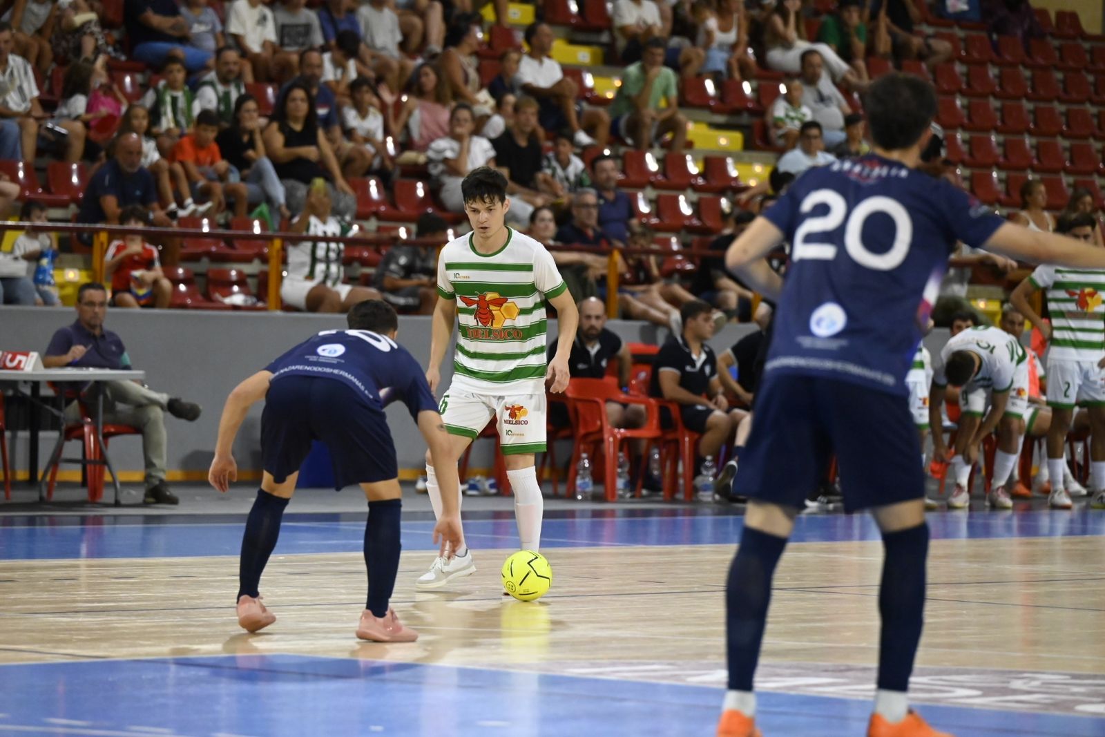 Las mejores fotos del estreno en pretemporada del Córdoba Futsal