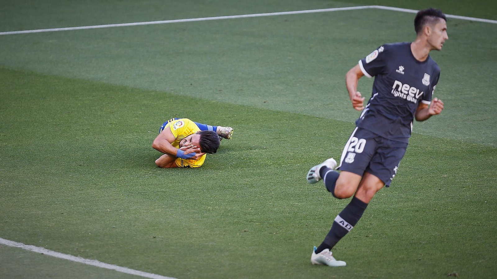 Las fotos del Cádiz CF- AD Alcorcón.