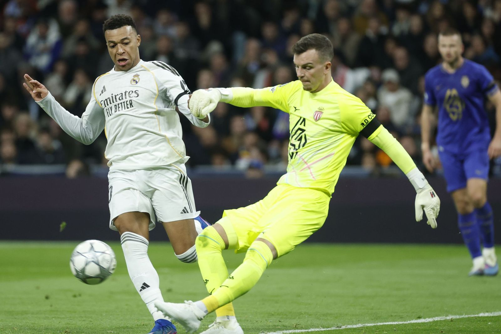 Las fotos del Real Madrid-Mónaco