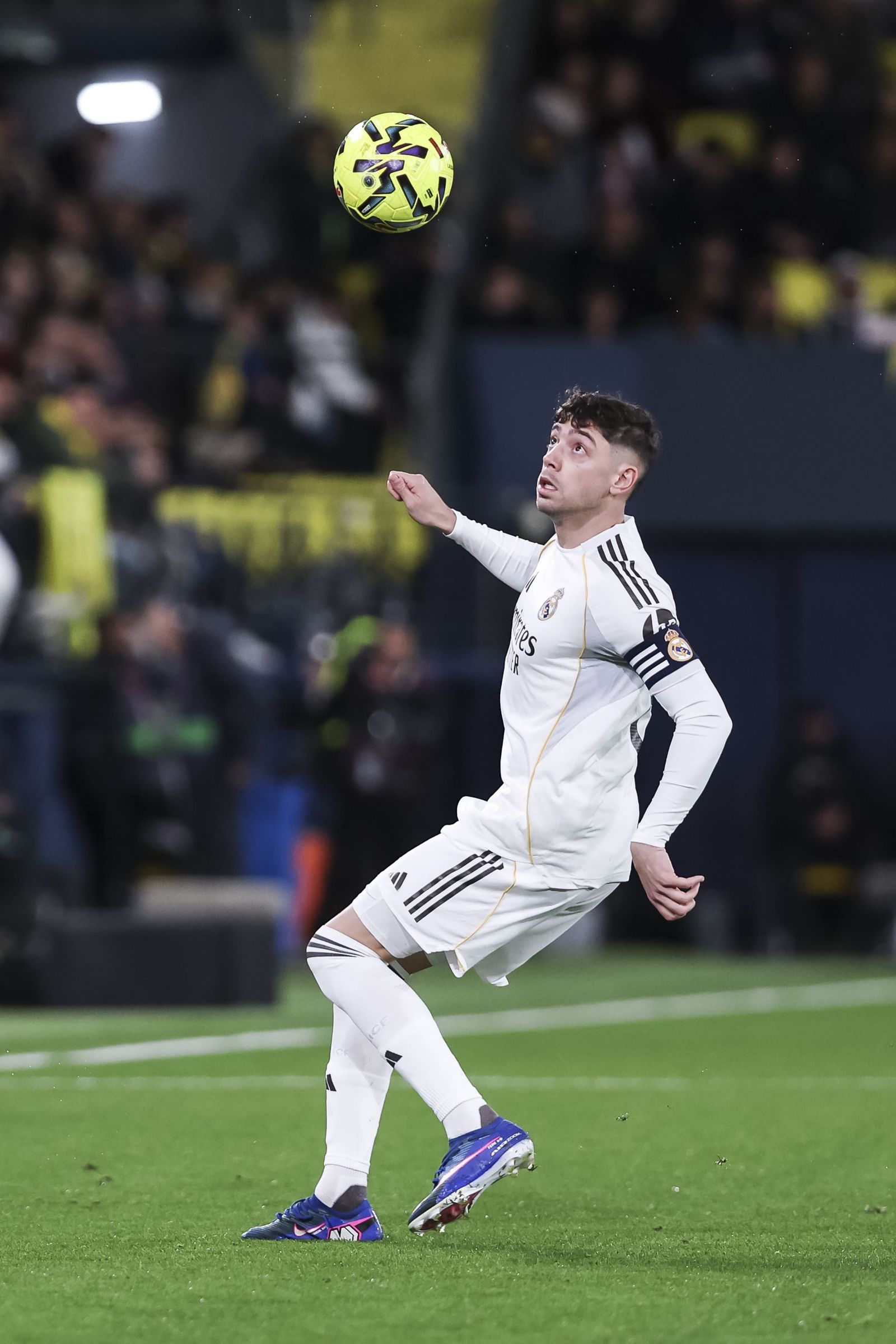 Las fotos del Villarreal-Real Madrid