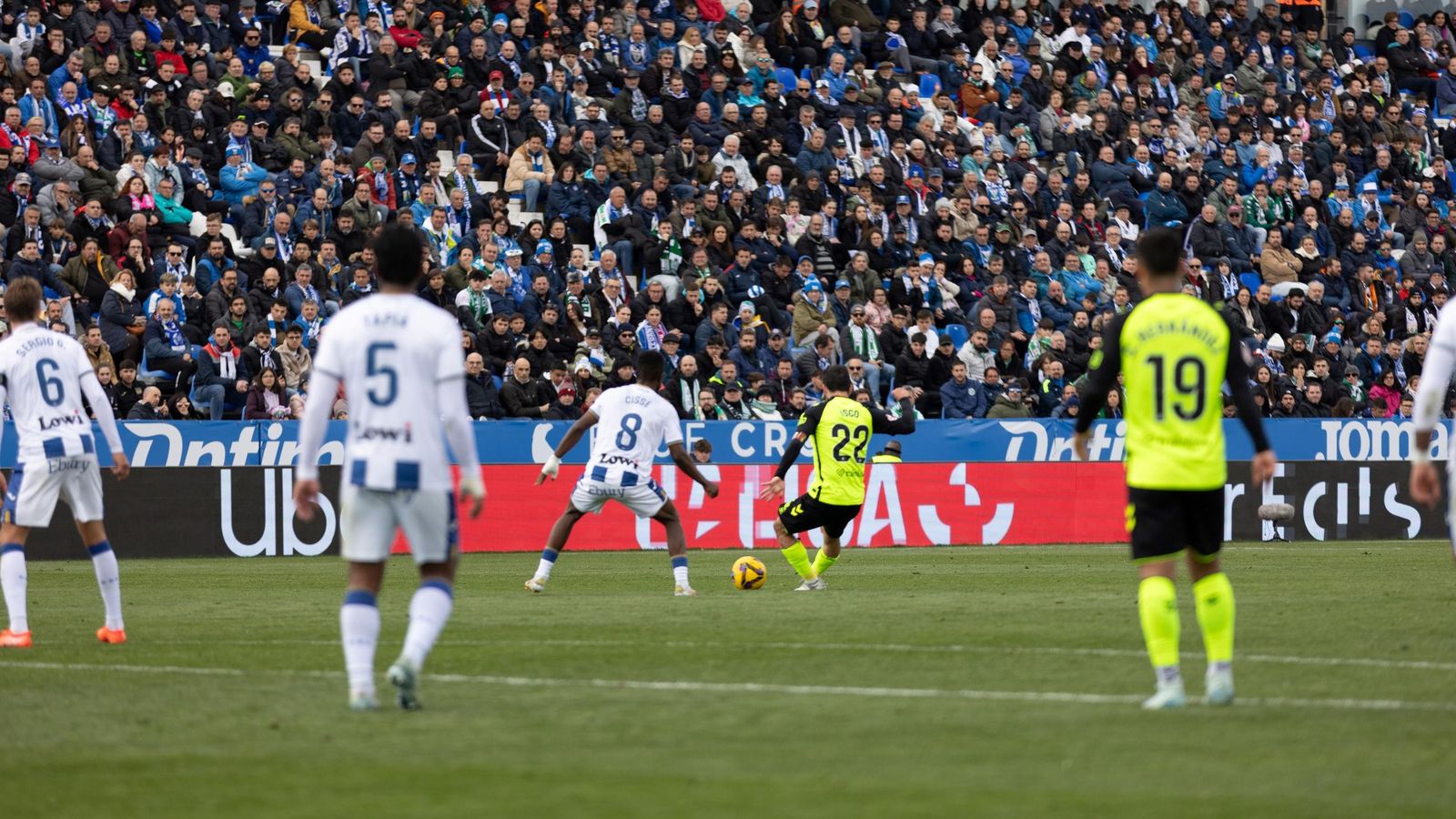 Las mejores fotos del Leganés - Betis