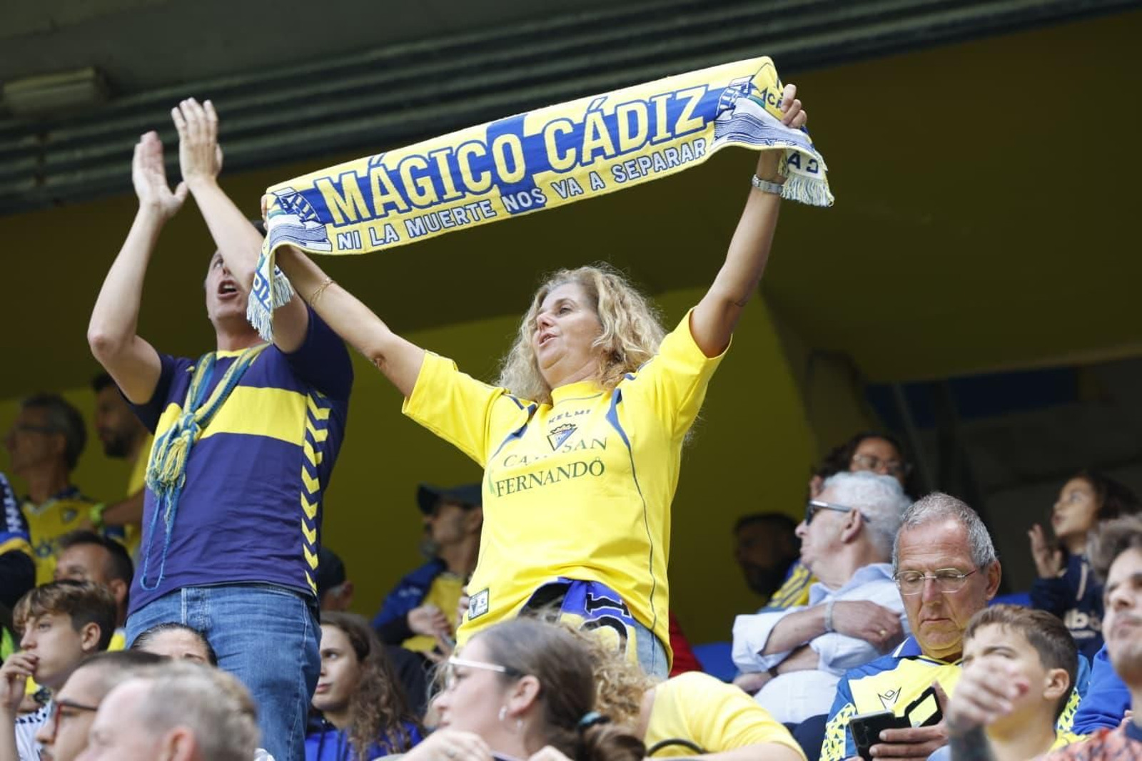 Las mejores imágenes del Cádiz CF - Ceuta