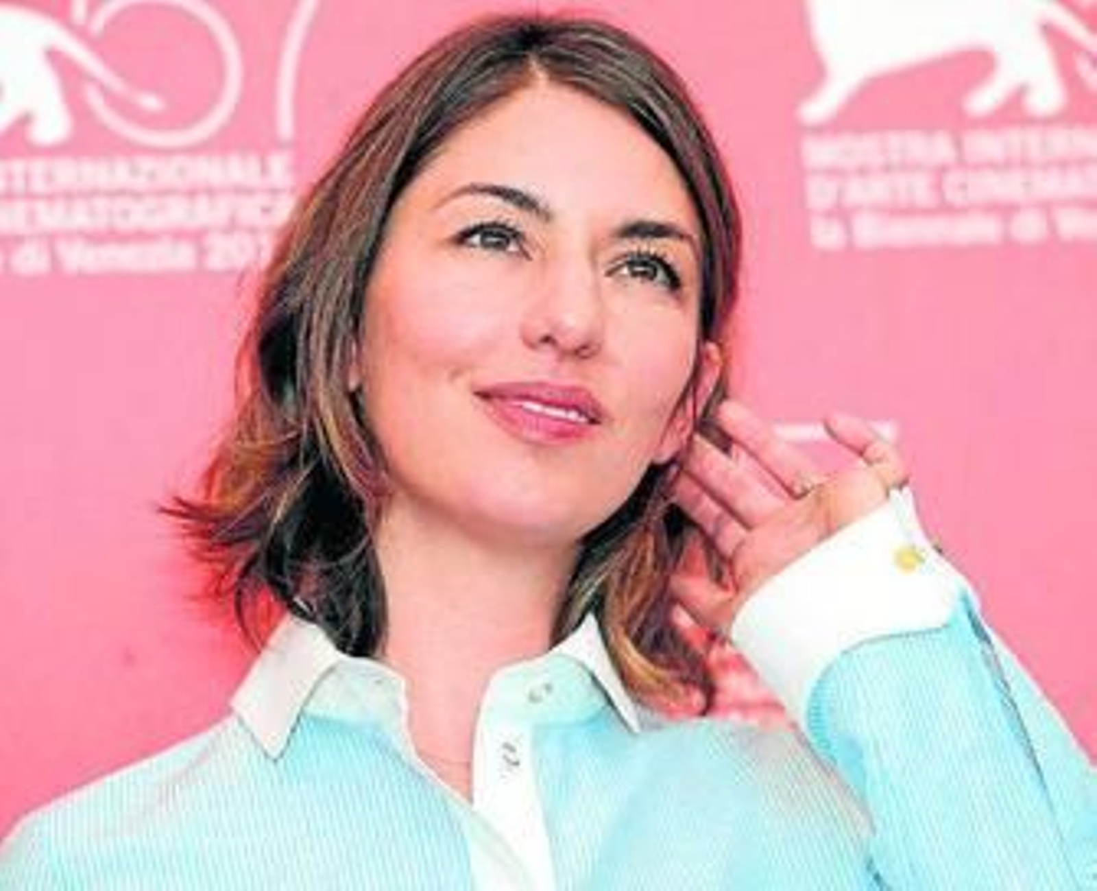 La directora Sofia Coppola, ayer, en Venecia.