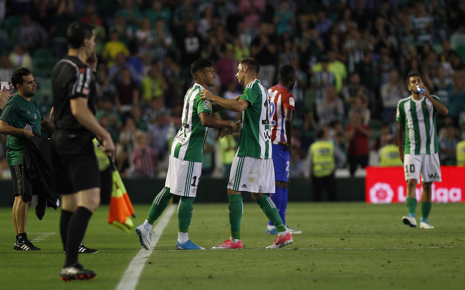 Las imágenes del Betis-Atlético