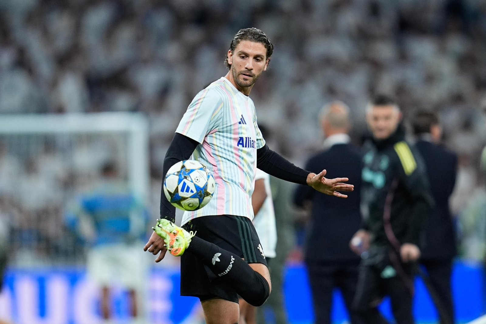 Las fotos del Real Madrid-Juventus