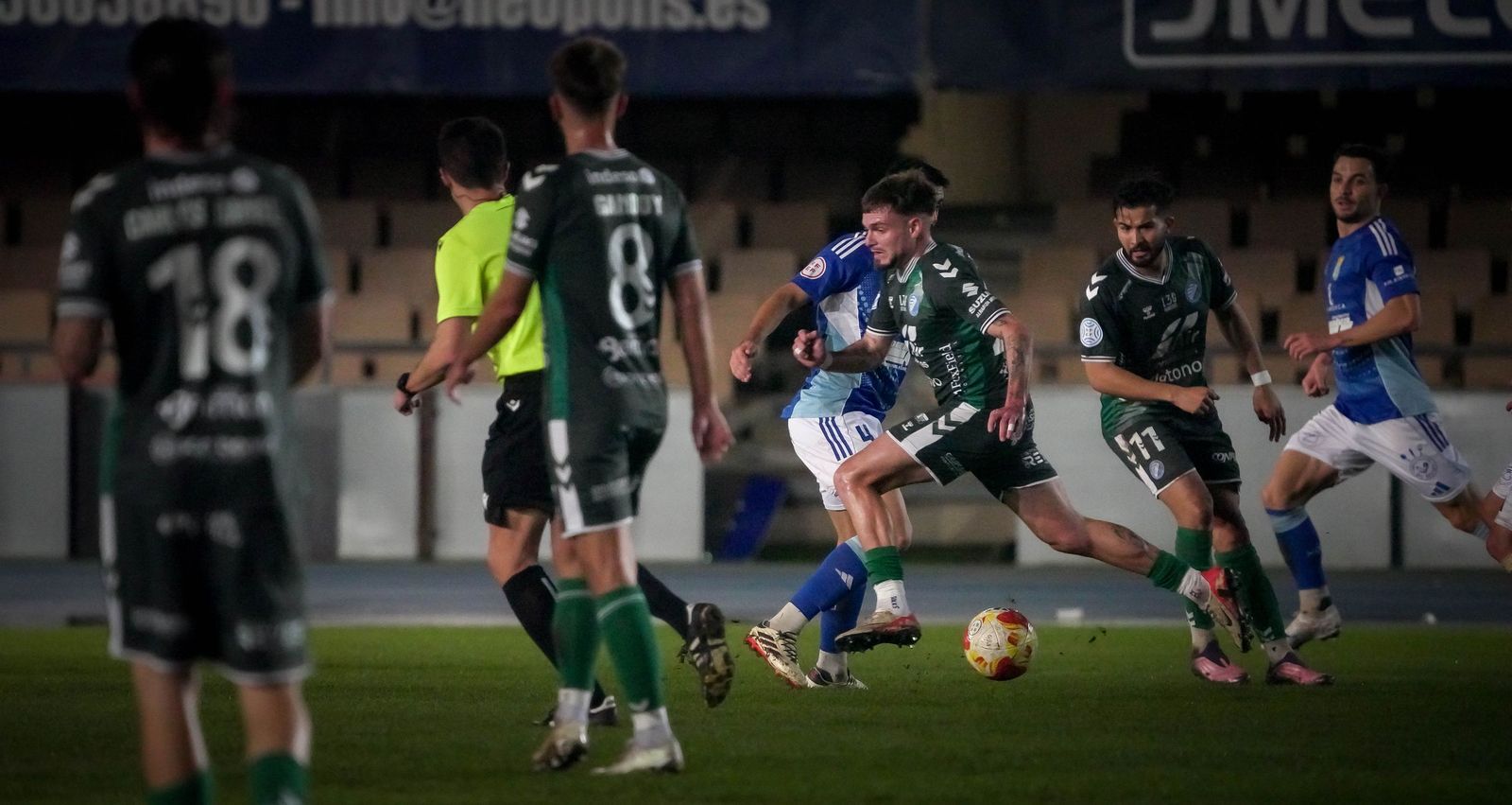 imágenes del partido del Xerez CD - Xerez DFC
