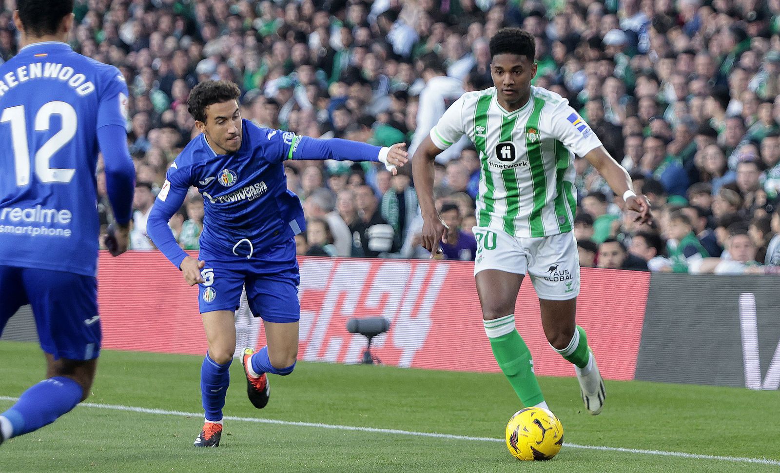 Las imágenes del Betis - Getafe