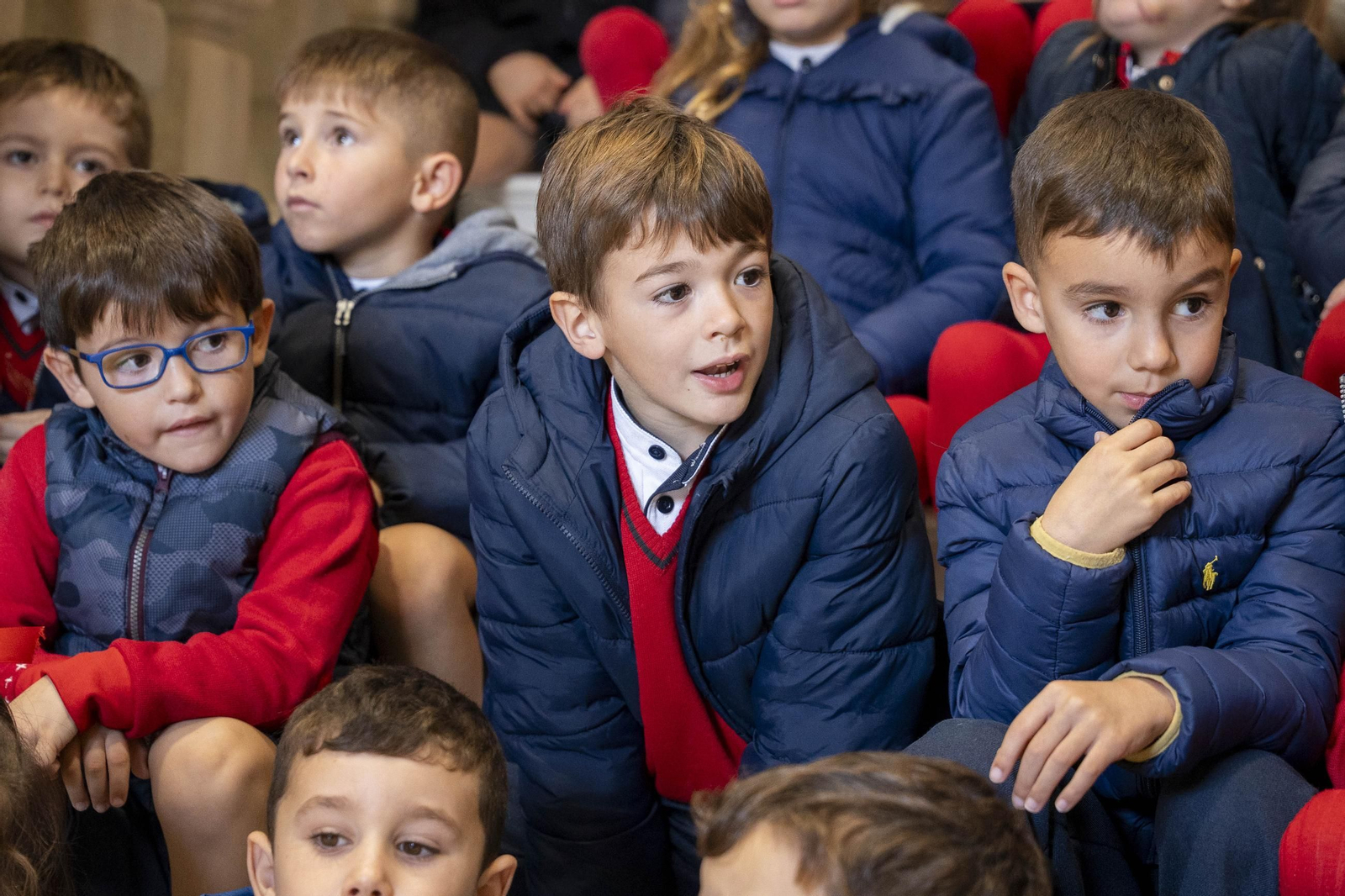 La Casa Consistorial se llena de espíritu navideño