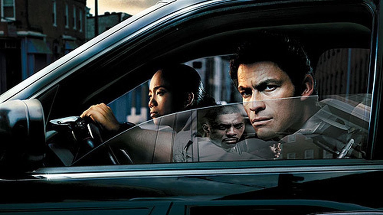 Cartel de la serie 'The Wire'