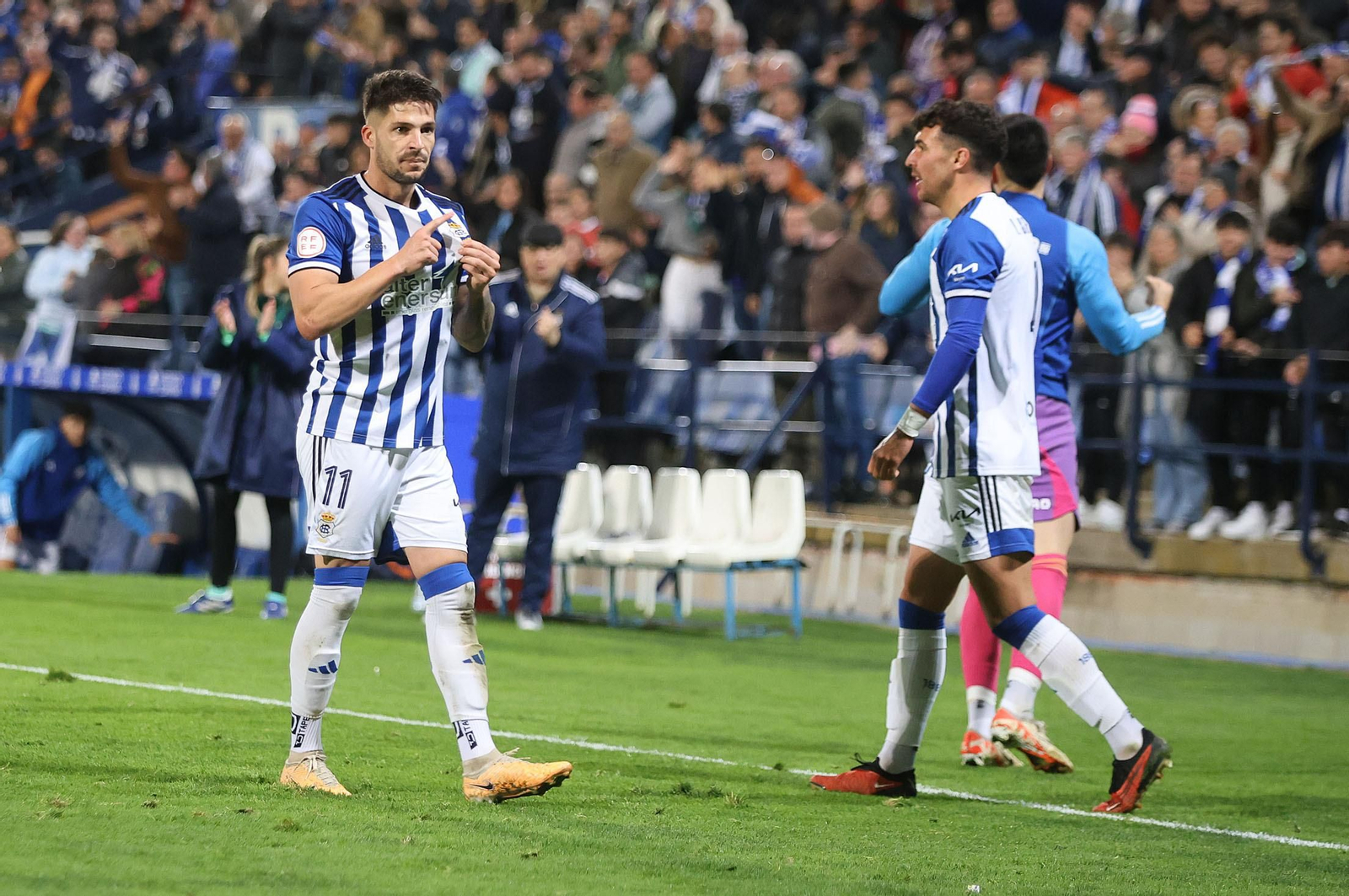 Imágenes del Recreativo de Huelva-Córdoba