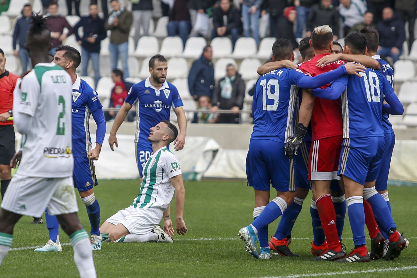 Las fotos del Córdoba CF - Marbella