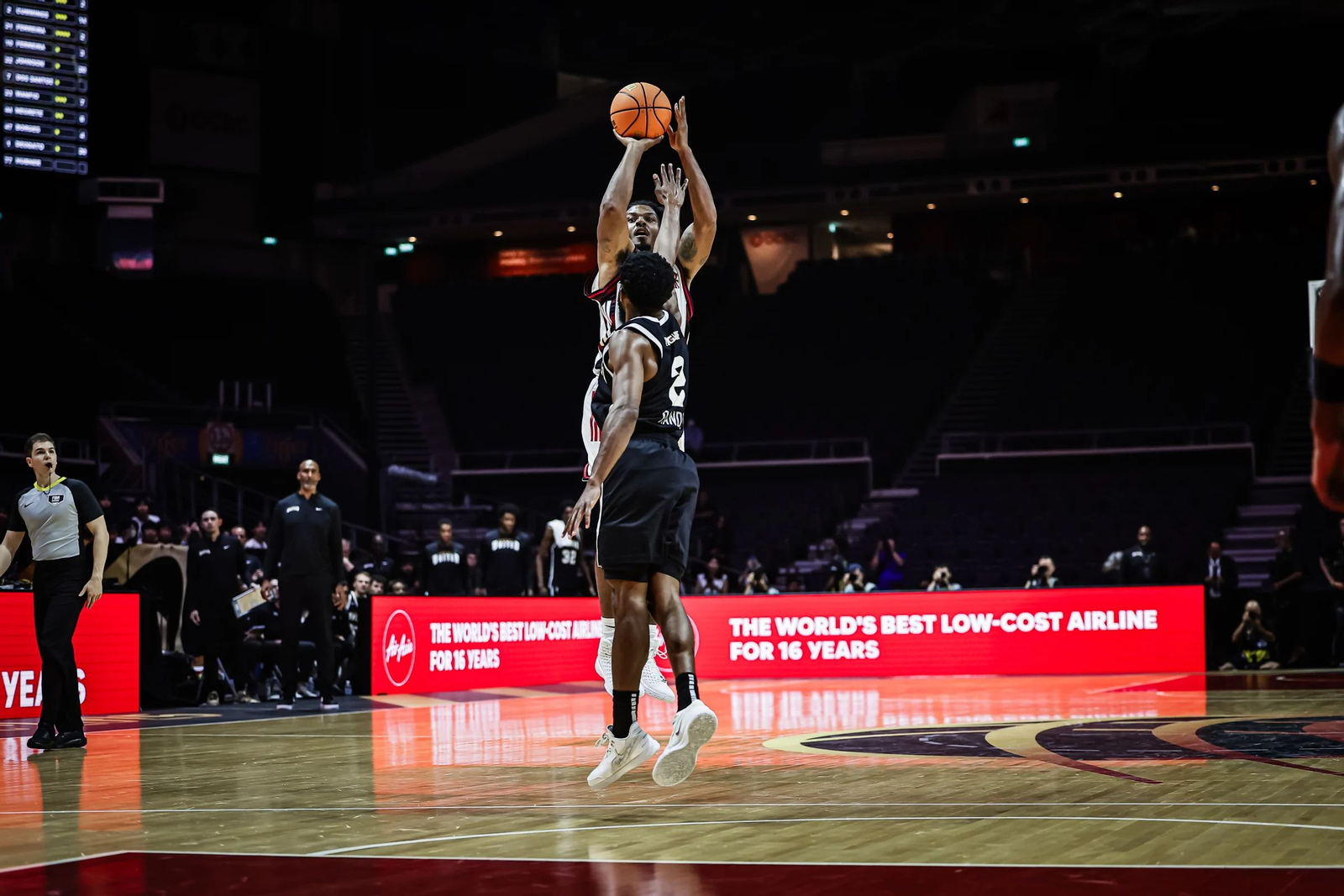 Copa Intercontinental: La G-League gana al Flamengo sobre la bocina (93-91)