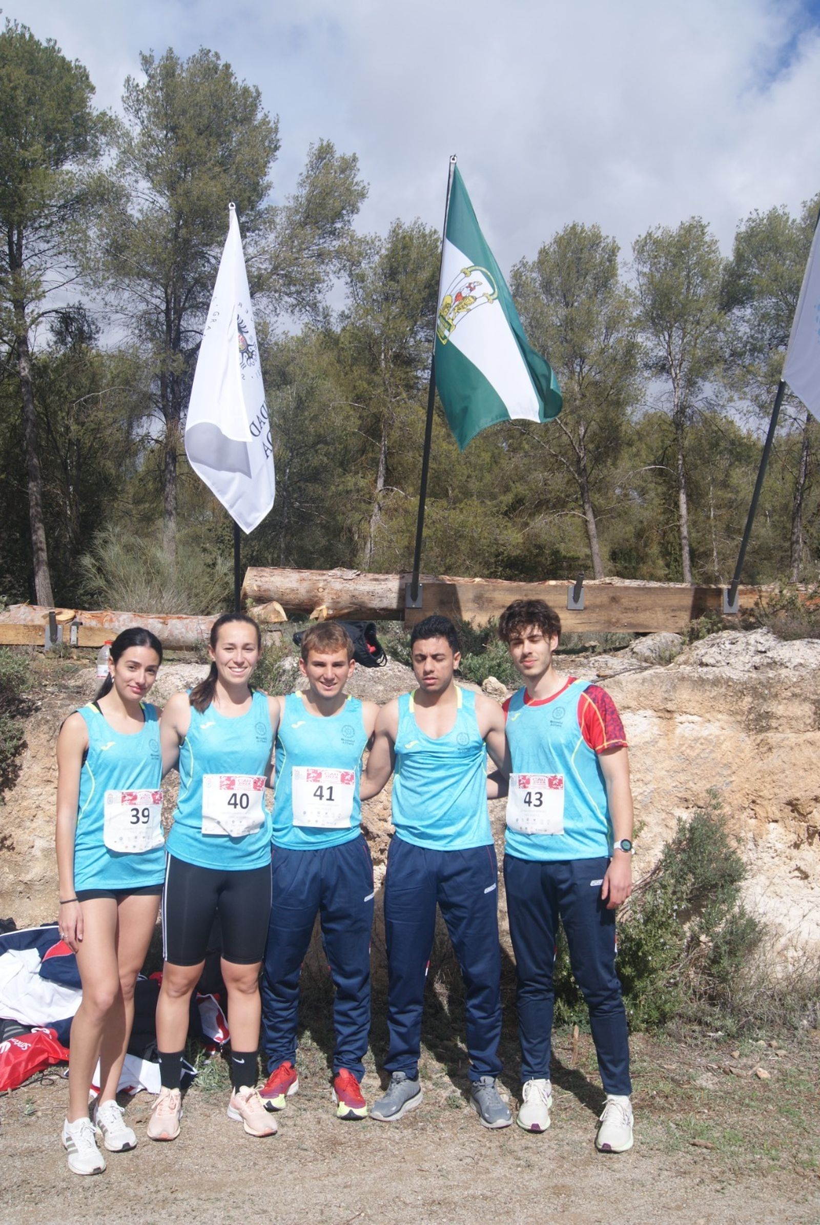 Las imágenes del Campeonato de Andalucía Universitario en Granada