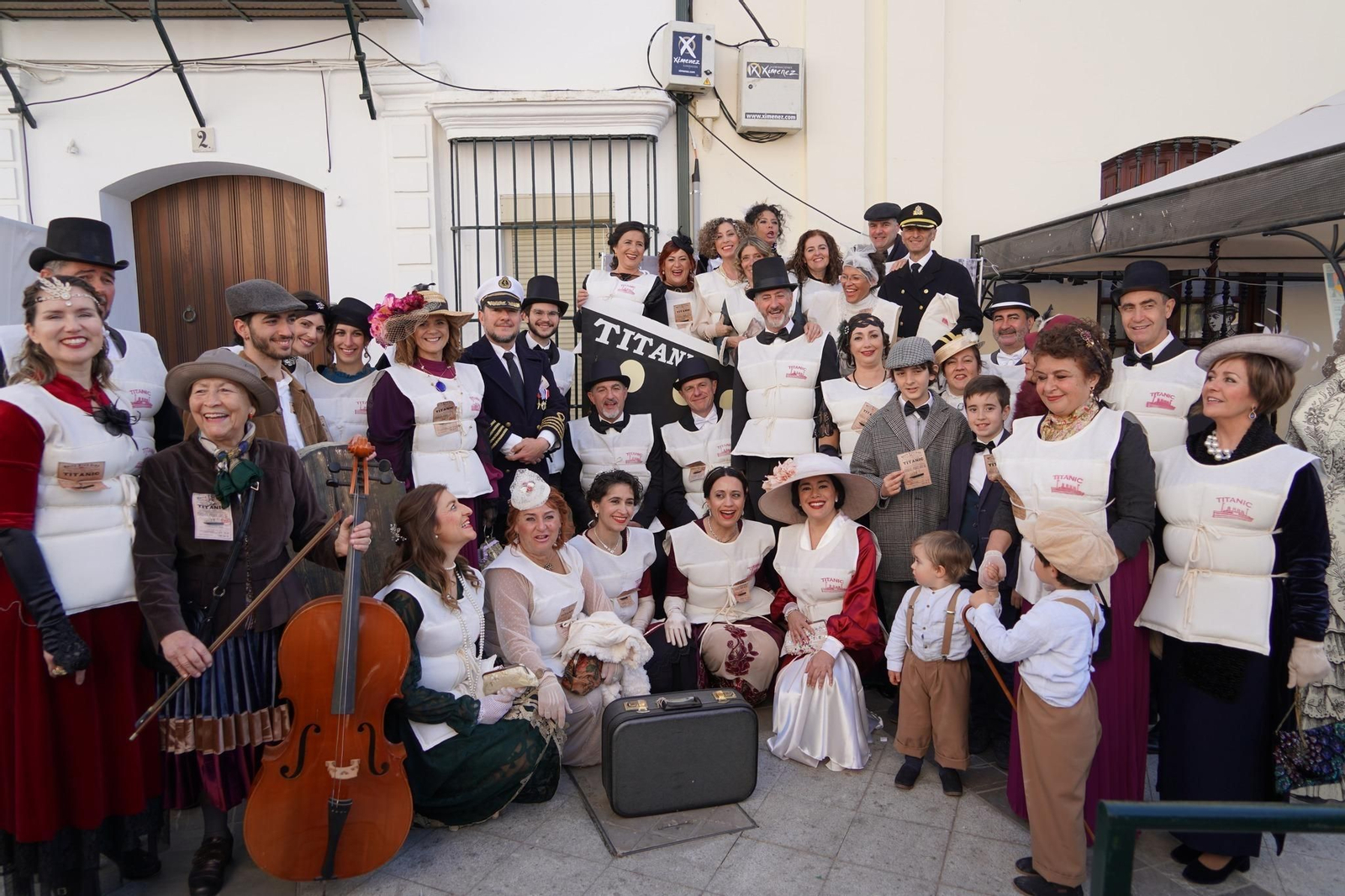 Mención Especial Grupo 'El Titanic'