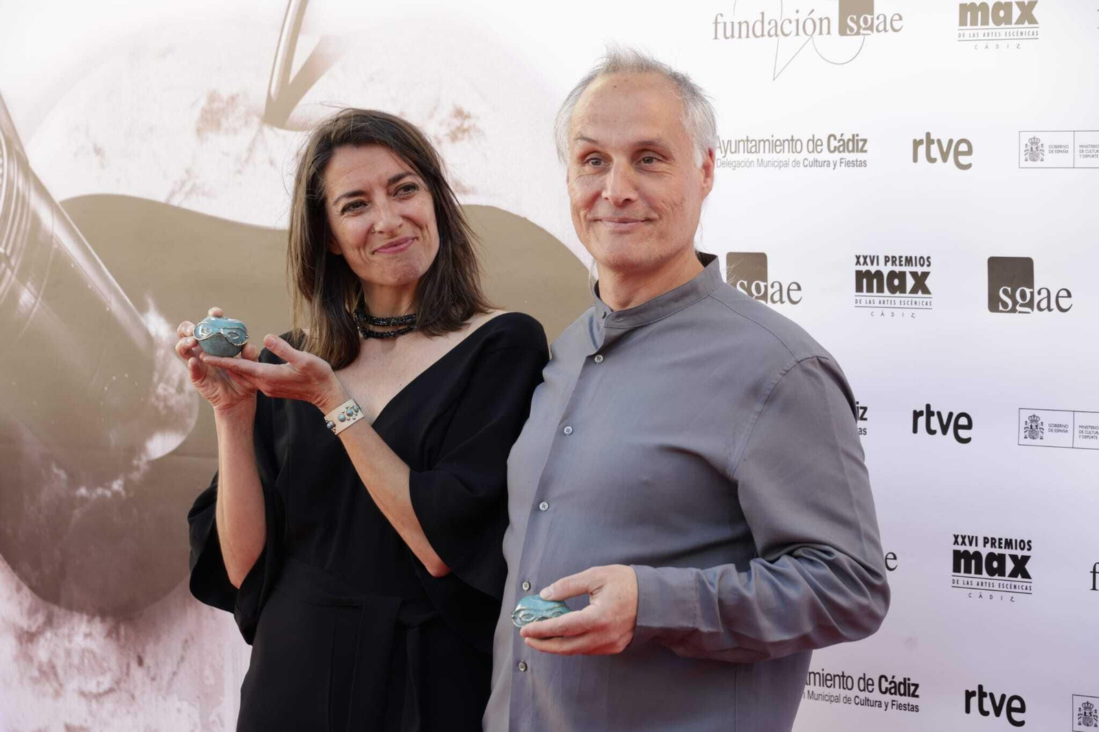 Premios Max 2023 en Cádiz: Todas las imágenes de la alfombra roja del Gran Teatro Falla