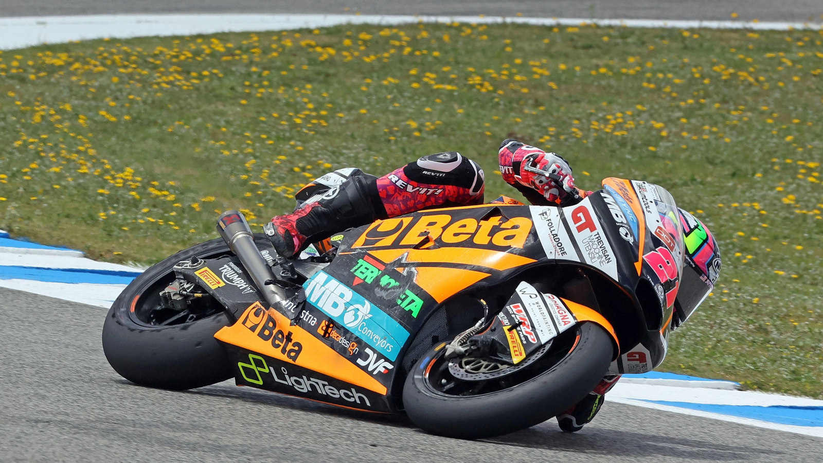 Clasificación de Moto2 en el GP España 2024 en el Circuito de Jerez - Ángel Nieto