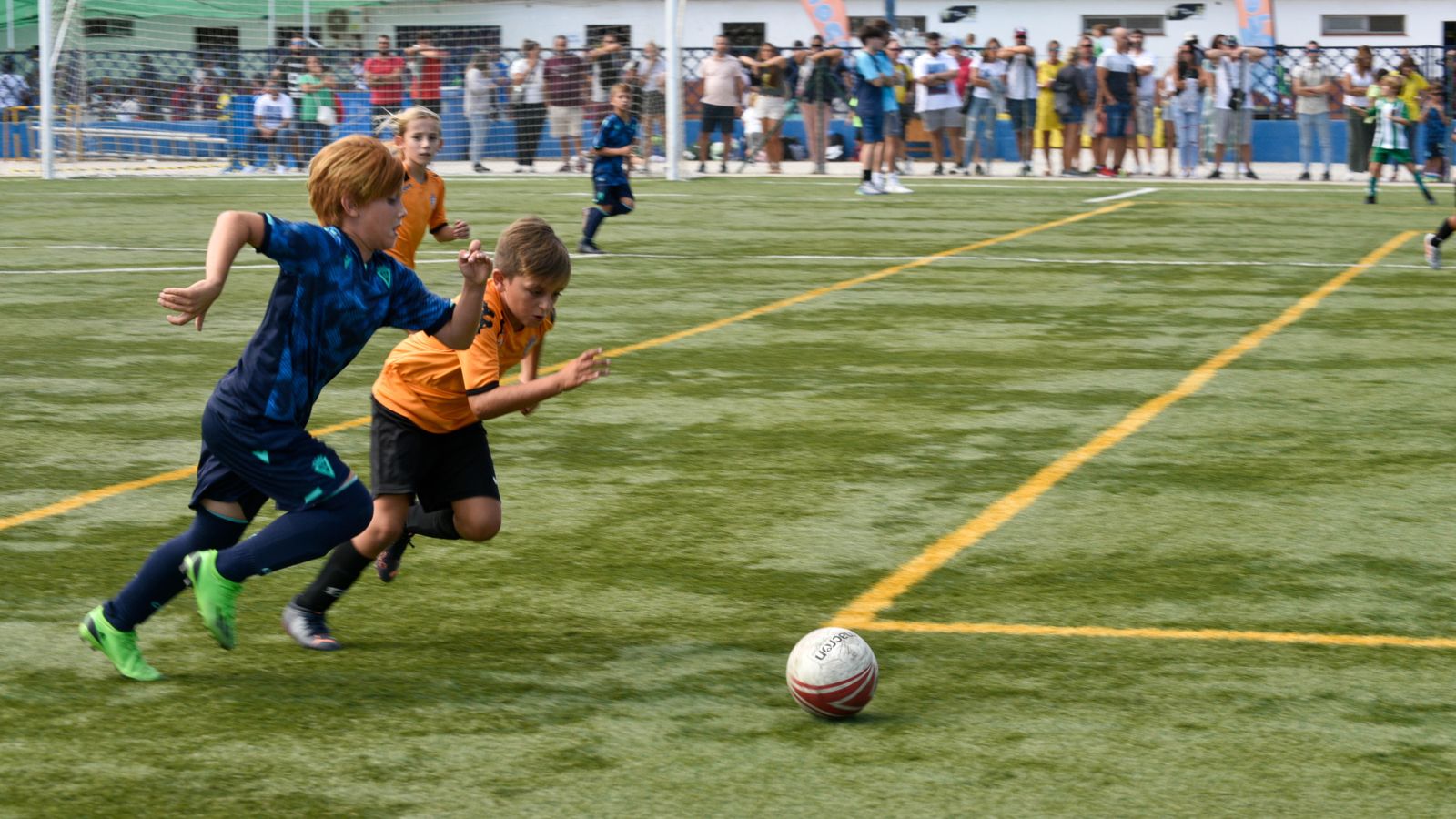 Las fotos de la segunda jornada de torneo Francisco Polo de futbol 7