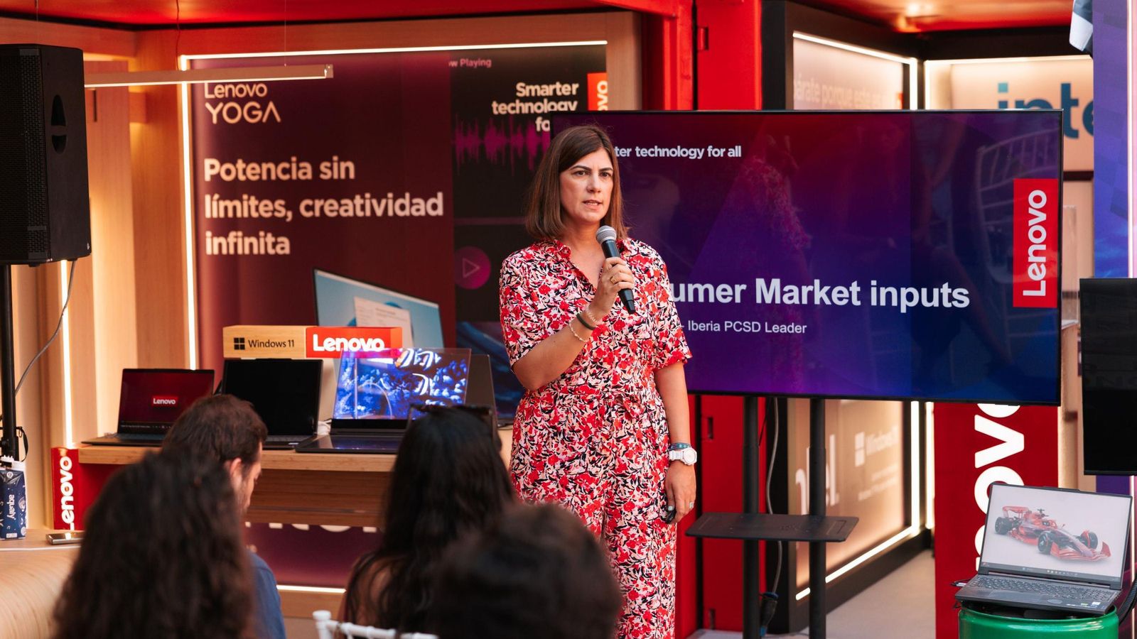 Patricia Núñez, PCSD Leader de Lenovo Iberia Patricia Núñez, PCSD Leader de Lenovo Iberia