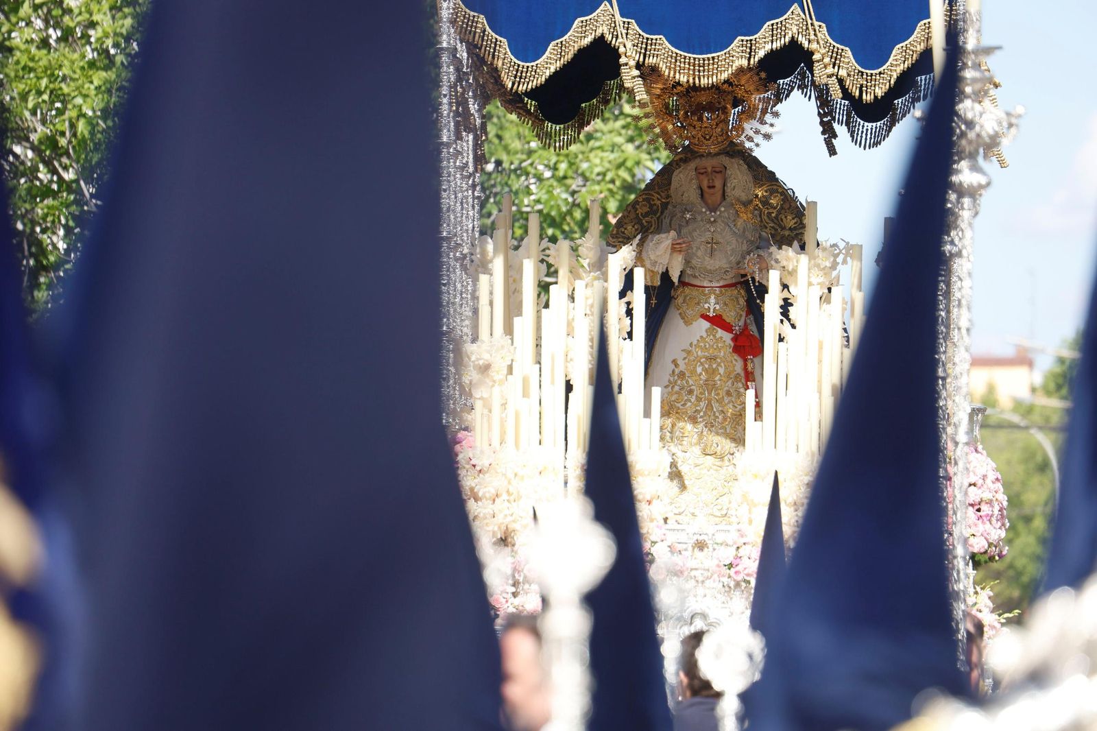 Las imágenes de la procesión de la Estrella este Lunes Santo en Córdoba